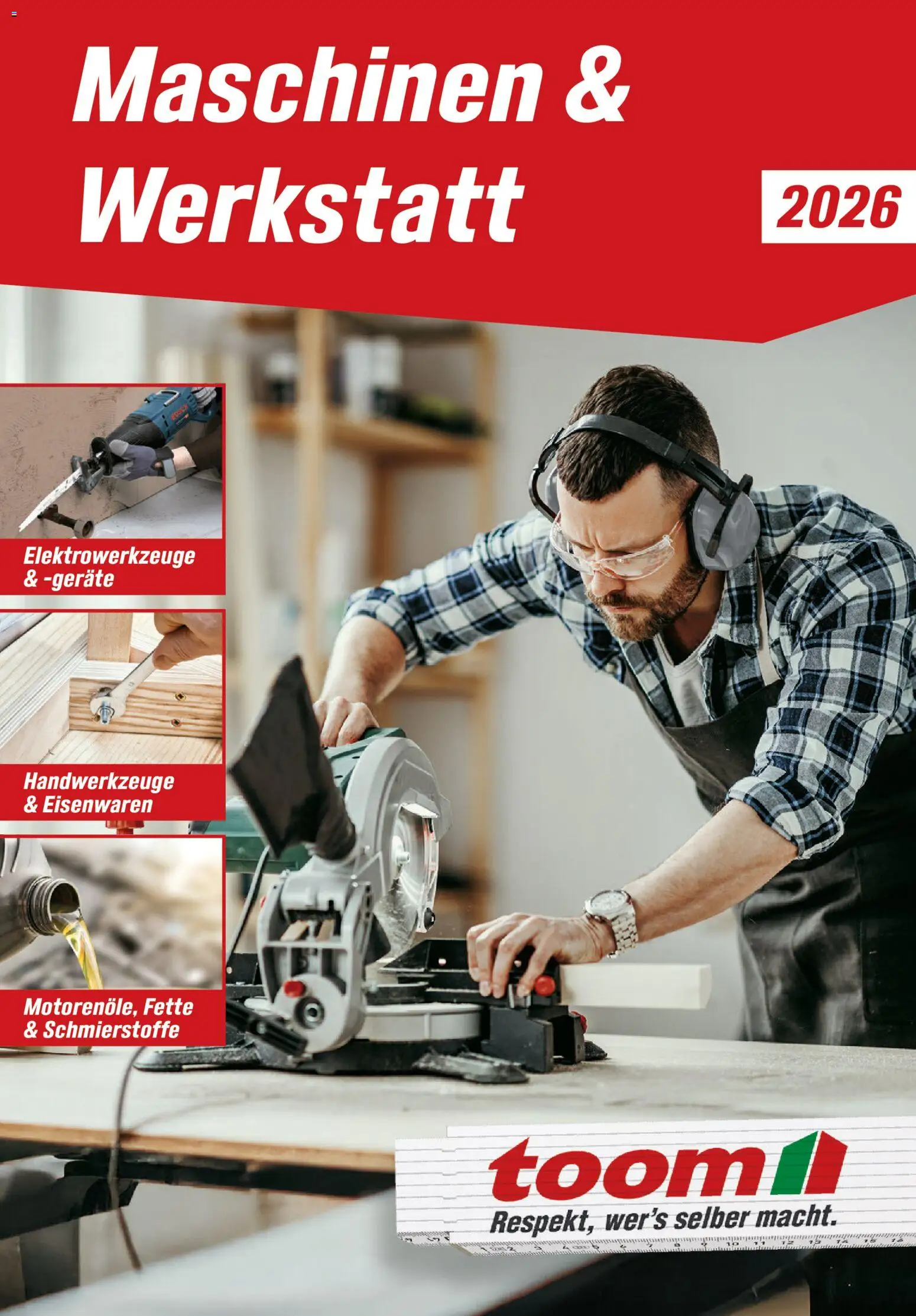 Vorschau von dem Prospekt des Geschäftes Toom Baumarkt, gültig ab dem 01.01.2026