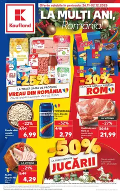 Previzualizarea de cataloage: Kaufland Constanța valabil de la 25.11.2025