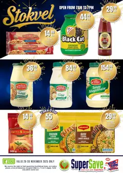 Preview of Super Save flyer valid from 28/11/2025 | Page: 41