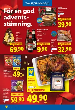 Förhandsgranska reklamblad Black Friday från butik Lidl gäller från 24/11/2025 | Sida : 26
