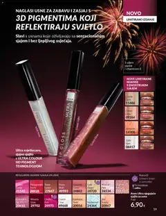 Pregled letka Katalog trgovine Avon vrijedi od 01.12.2025 | Stranica: 63