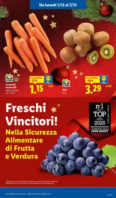 Anteprima dell'opuscolo Attuale volantino dal negozio Lidl valido da 01/12/2025 | Pagina: 3