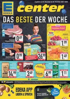 Vorschau von dem Prospekt des Geschäftes Edeka, gültig ab dem 02.11.2025