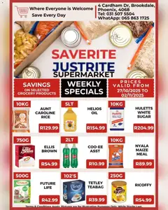 Preview of Saverite flyer valid from 27/10/2025