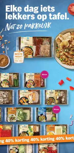 Voorbeeld van Folder week 44 van winkel Albert Heijn geldig vanaf 27-10-2025 | Pagina: 9