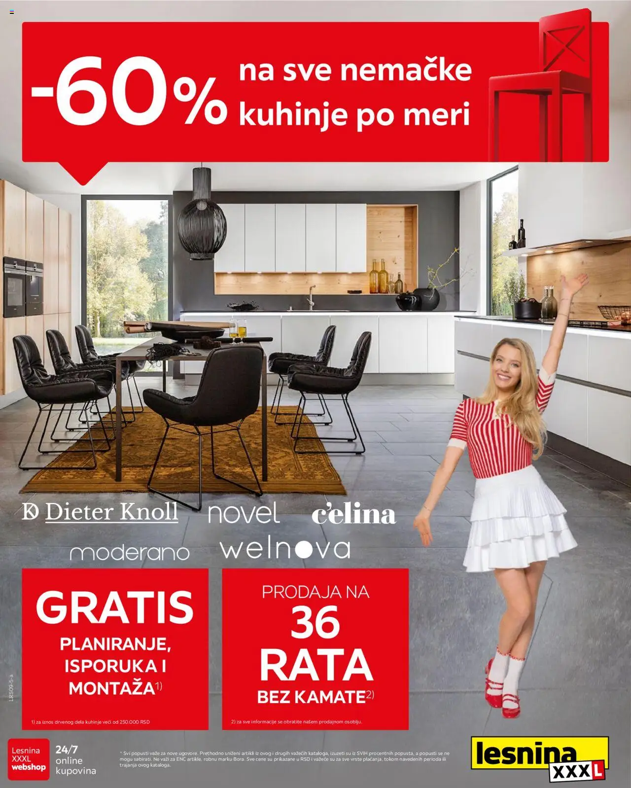 Lesnina XXXL katalog važi od 08.09.2025 - stranica 1