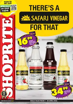 Preview of Shoprite flyer valid from 01/04/2026