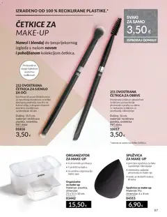 Pregled letka Katalog trgovine Avon vrijedi od 31.10.2025 | Stranica: 87