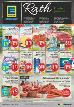 Vorschau von dem Prospekt des Geschäftes Edeka, gültig ab dem 10.11.2025