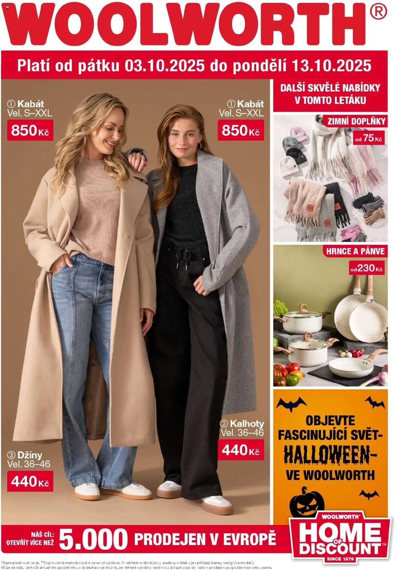  Woolworth Leták (03.10.2025 - 13.10.2025)