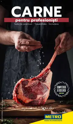 Previzualizarea de cataloage: Metro Catalog - Carne pentru Profesioniști valabil de la 03.06.2025