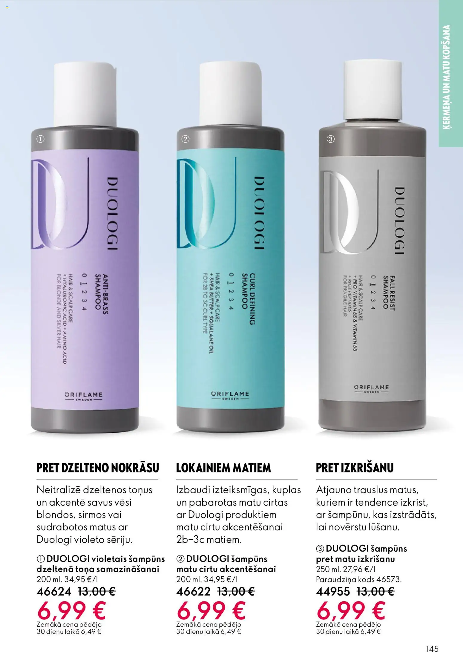 Skatīt Oriflame akciju bukletu, derīgs no 2025.12.10