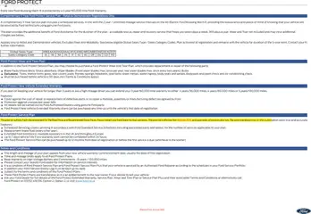 Preview of Ford All-Electric Ford Mustang Mach-E valid from 03/06/2025 | Page: 9