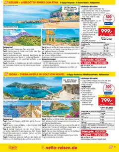 Vorschau von dem Prospekt des Geschäftes Netto Reisen, gültig ab dem 30.10.2025 | Seite: 9