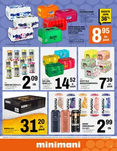 Kaupan Minimani Tarjoukset esikatselu, voimassa 03/12/2025 | Sivu: 7