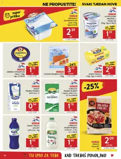 Pregled letka Katalog trgovine Konzum vrijedi od 06.08.2025 | Stranica: 18