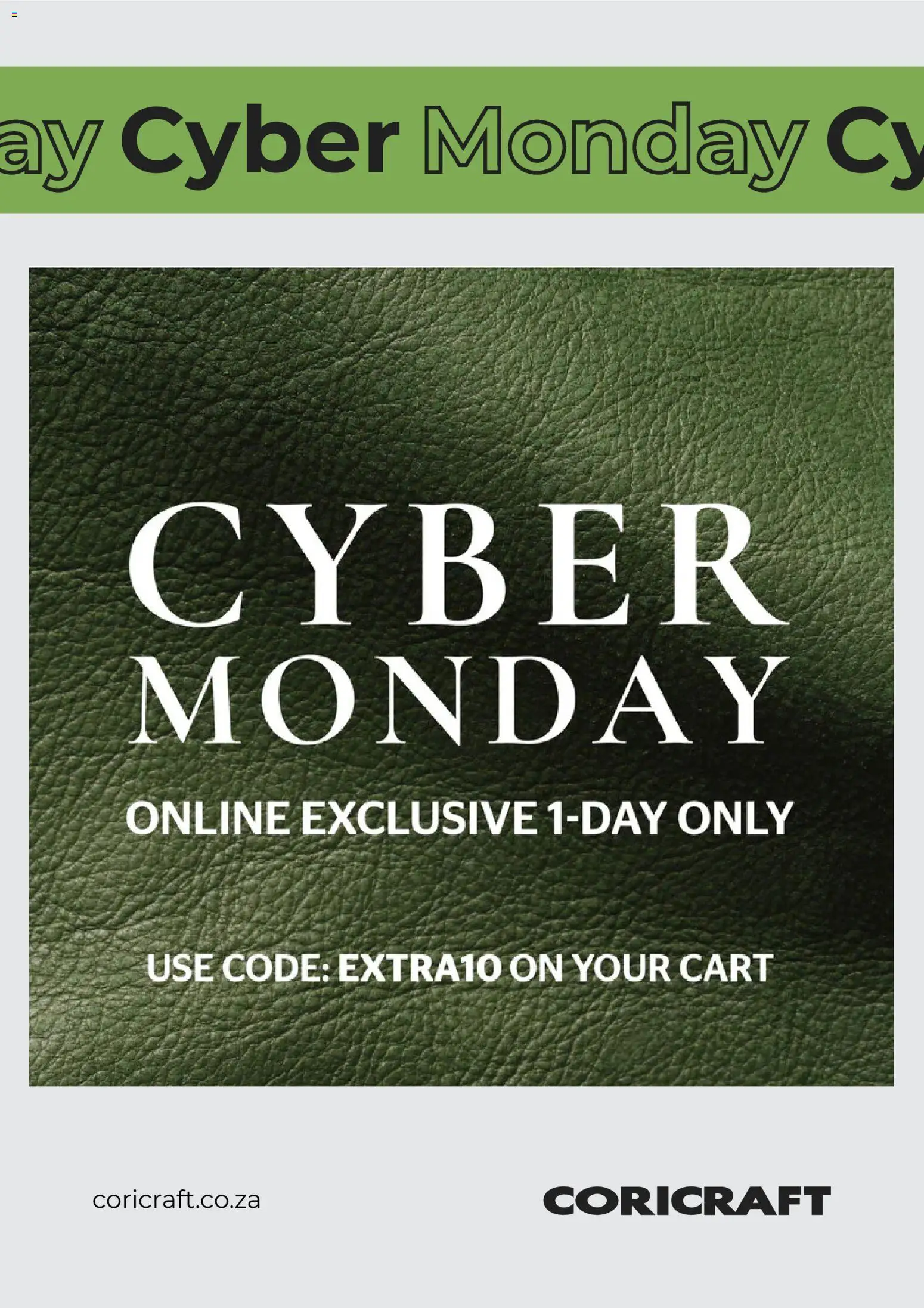 Preview of Coricraft flyer valid from 01/12/2025