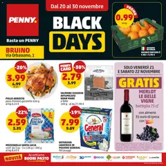 Anteprima dell'opuscolo Volantino Bruino dal negozio PENNY valido da 20/11/2025