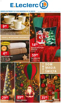 Pogląd gazetki "Zielona Góra" ze sklepu E.Leclerc ważnej od 12.11.2025