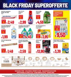 Anteprima dell'opuscolo Black Friday dal negozio Famila valido da 24/11/2025 | Pagina: 12