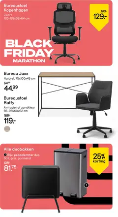 Voorbeeld van Black Friday van winkel Leen Bakker geldig vanaf 10-11-2025 | Pagina: 12