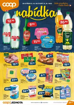 Náhled nabídky: Coop Leták - Východočeský region platný od 08.10.2025