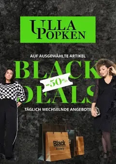 Vorschau von dem Prospekt des Geschäftes Ulla Popken, gültig ab dem 06.11.2025
