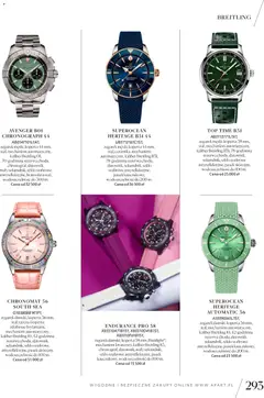 Pogląd gazetki "Promocje" ze sklepu Apart ważnej od 04.11.2025 | Strona: 295