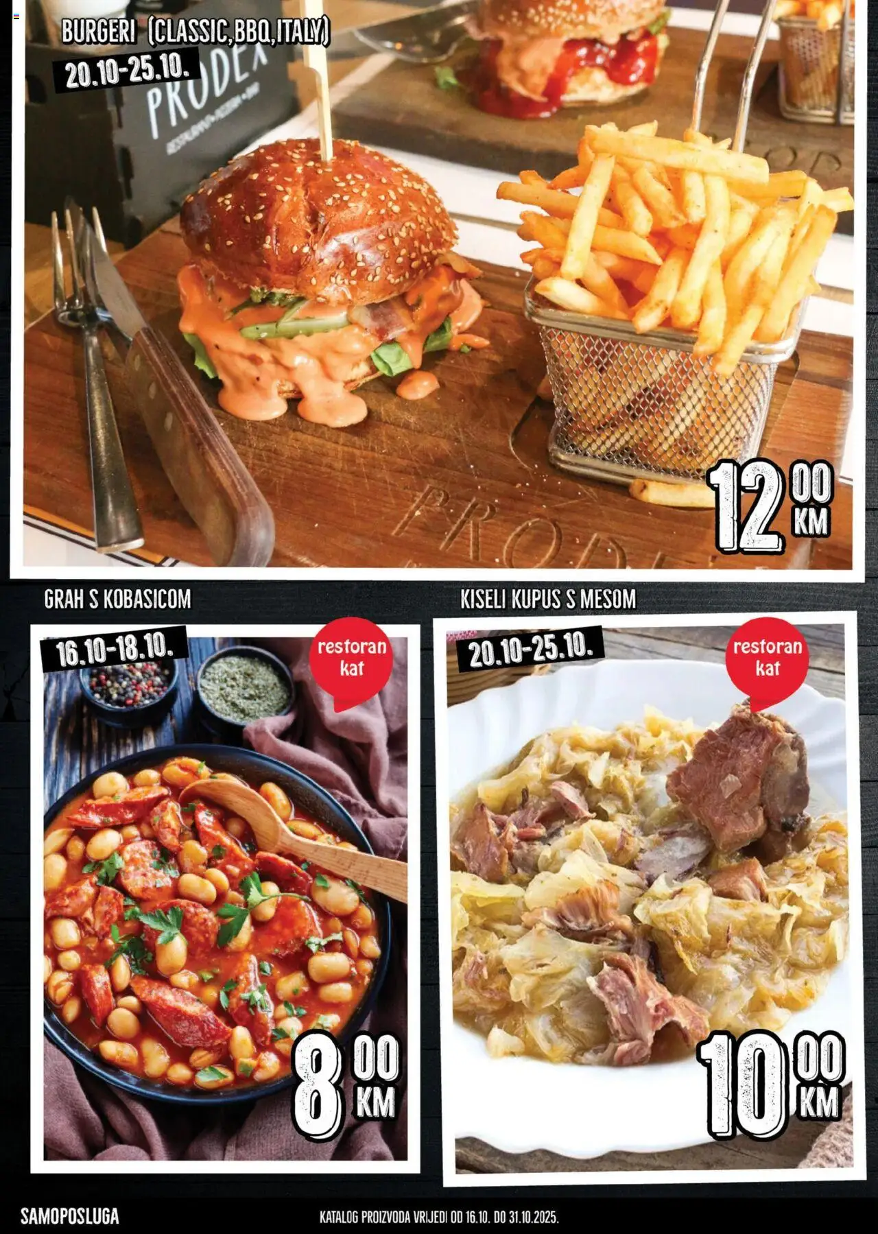 Pregled letka Katalog trgovine Prodex vrijedi od 2025.10.16