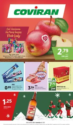 Vista previa del folleto de la tienda Coviran válido desde el 18/11/2025 