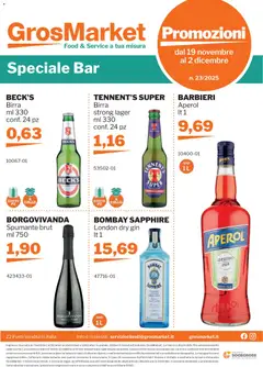 Anteprima dell'opuscolo Attuale volantino dal negozio Sogegross valido da 19/11/2025 | Pagina: 50