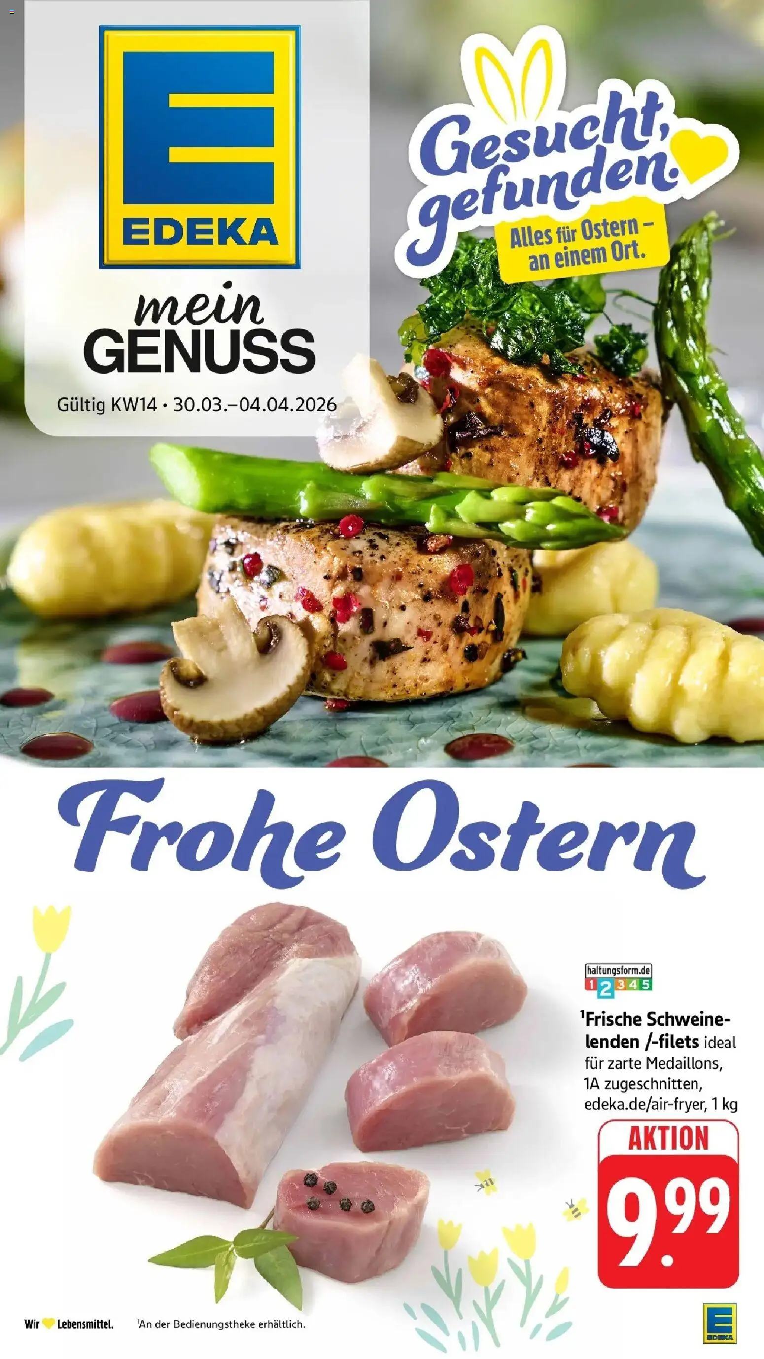 Vorschau von dem Prospekt des Geschäftes Edeka, gültig ab dem 30.03.2026