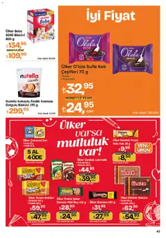 Migros Migroskop 04.12.2025 - Broşürünün önizlemesi | Strana: 43