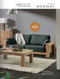 Prévisualisation de Catalogue du magasin Cocktail Scandinave formulaire valide 17/10/2025 | Page: 25