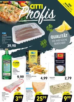 Vorschau von dem Prospekt des Geschäftes CITTI Markt, gültig ab dem 25.02.2026
