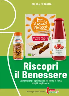 Anteprima dell'opuscolo Volantino Benessere dal negozio Iper valido da 18/08/2025