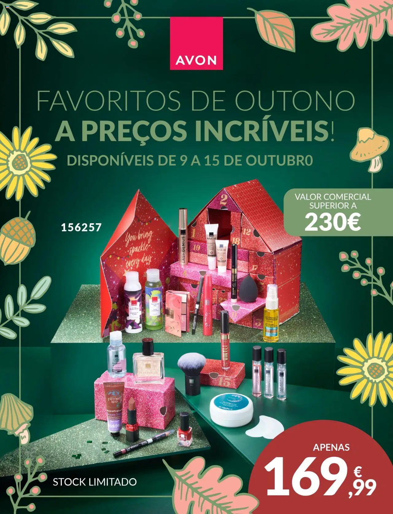 Pré-visualização do folheto da loja Avon válida a partir de 09/10/2025 - Shampoo