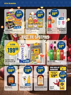 Eksempel på tilbudsavis Tilbudsavis fra butik Otto Duborg gyldig fra 30/10/2025 | Side: 14