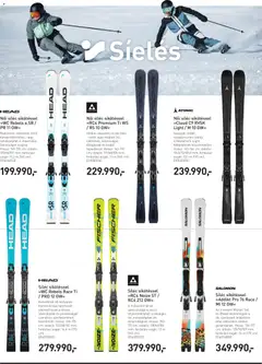 Intersport - Akciós újság Intersport megtekintése, amely érvényes 2025.12.01.-től | Oldal: 2