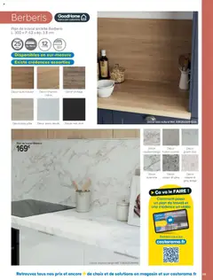 Prévisualisation de Catalogue du magasin Castorama formulaire valide 21/05/2025 | Page: 175