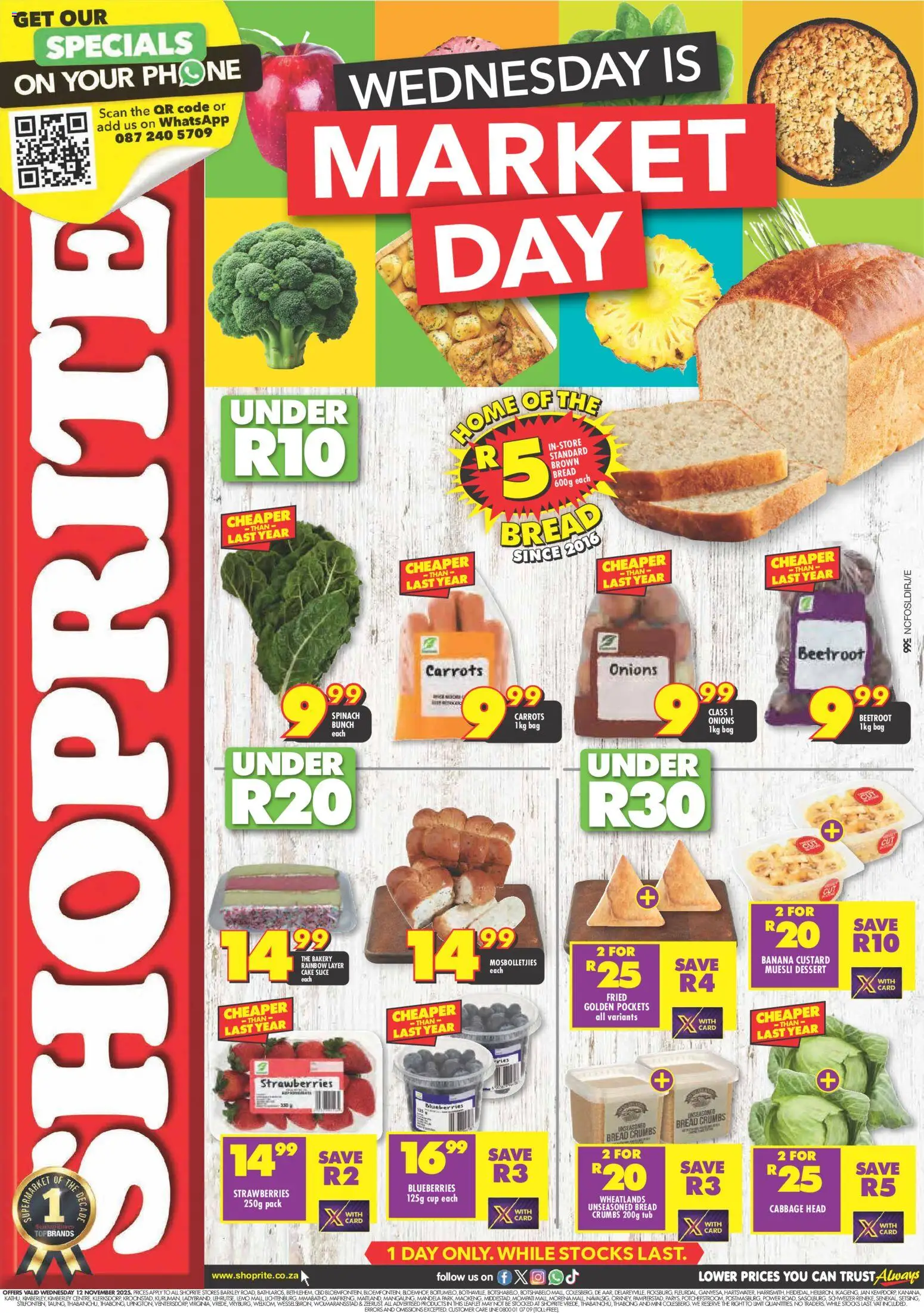 Preview of Shoprite flyer valid from 12/11/2025