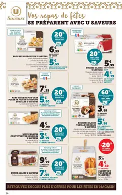 Prévisualisation de Catalogue du magasin U Express formulaire valide 09/12/2025 | Page: 14