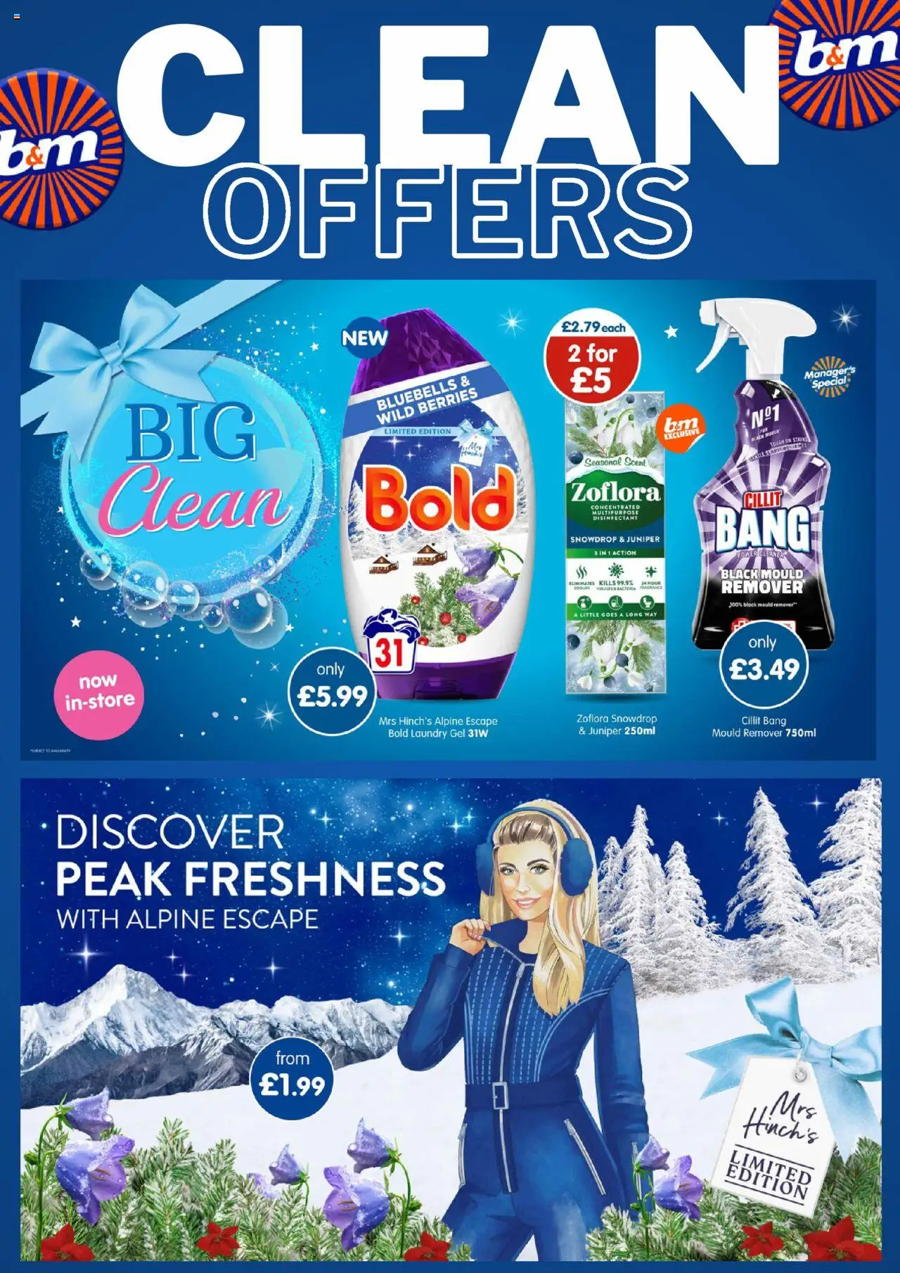 B&M shop Offers valid from 25/09/2025 - Page number 1