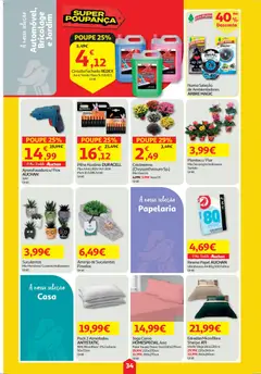 Pré-visualização do folheto da loja Auchan válida a partir de 30/10/2025 | Página: 34