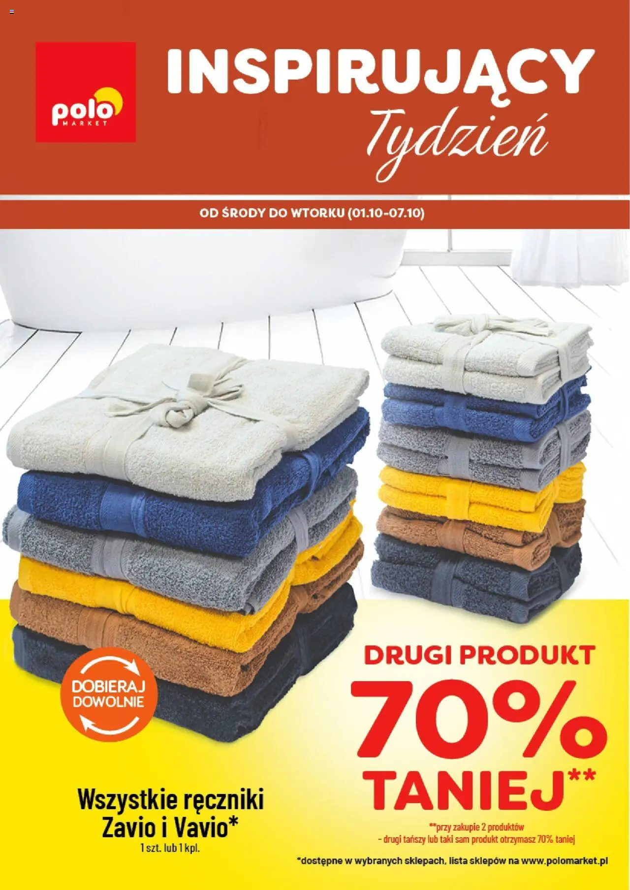 POLOmarket gazetka promocyjna (01.10.2025) - Nowa ulotka - Numer strony 1