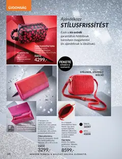 Avon - AVON online katalógus 2025 novemberi megtekintése, amely érvényes 2025.11.01.-től | Oldal: 154