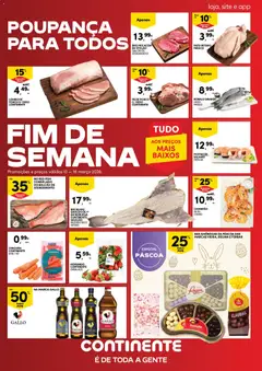 Pré-visualização do folheto da loja Continente válida a partir de 13/03/2026