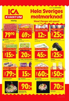 Förhandsgranska reklamblad Hörby från butik ICA Kvantum gäller från 13/10/2025
