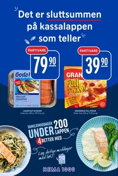 Forhåndsvis Kundeavis fra butikk Rema 1000 gyldig fra 27/10/2025
