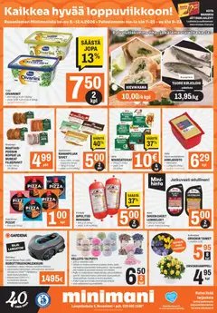 Kaupan Minimani Minimani tarjoukset - Rovaniemi esikatselu, voimassa 08/04/2026